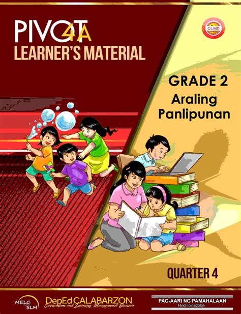grade 2 module quarter 4|araling panlipunan 4.